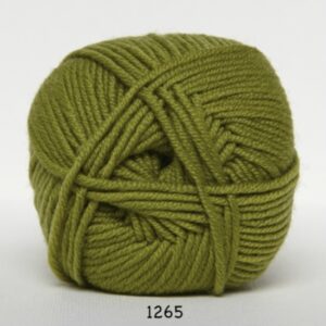 Hjertegarn Extrafine Merino 120 Garn - fv 1265 Limegrøn