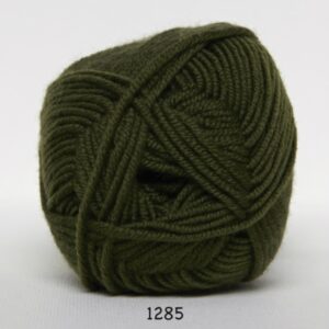 Hjertegarn Extrafine Merino 120 Garn - fv 1285 Jagtgrøn