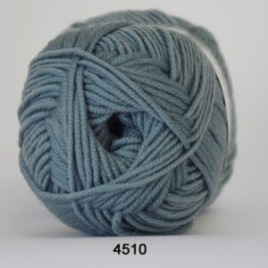 Hjertegarn Extrafine Merino 120 Garn- fv 4510 Due blå