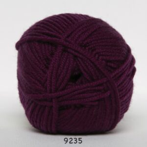 Hjertegarn Extrafine Merino 120 Garn - fv 9235 Bordeaux