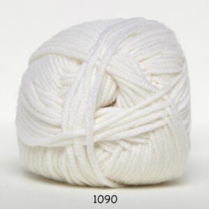 Hjertegarn Extrafine Merino 150 Garn - fv 1090 Hvid