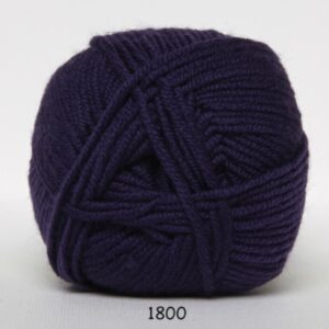 Hjertegarn Extrafine Merino 150 Garn - fv 1800 Lilla