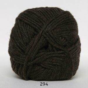 Hjertegarn Extrafine Merino 150 Garn - fv 294 Mørkbrun