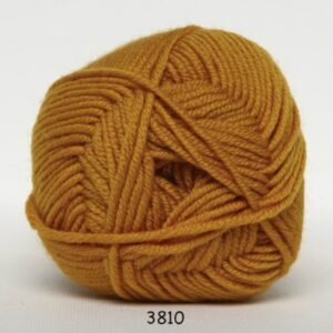 Hjertegarn Extrafine Merino 150 Garn - fv 3810 Karrygul