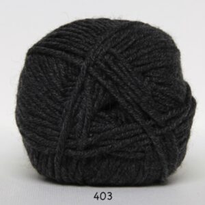 Hjertegarn Extrafine Merino 150 Garn - fv 403 Koksgrå