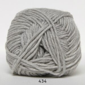 Hjertegarn Extrafine Merino 150 Garn - fv 434 Lysgrå
