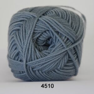 Hjertegarn Extrafine Merino 150 Garn - fv 4510 Due Blå