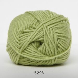 Hjertegarn Extrafine Merino 150 Garn - fv 5293 Pastelgrøn