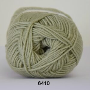 Hjertegarn Extrafine Merino 150 Garn - fv 6410 Pastel Grøn