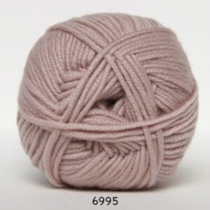 Hjertegarn Extrafine Merino 150 Garn - fv 6995 Gammelrosa