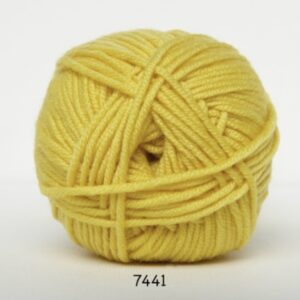 Hjertegarn Extrafine Merino 150 Garn - fv 7441 Lysgul