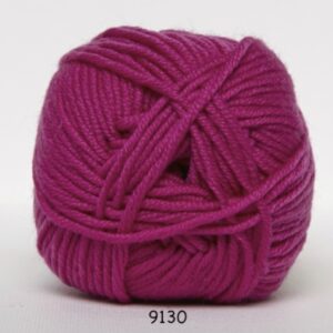 Hjertegarn Extrafine Merino 150 Garn - fv 9130 Cerise