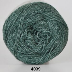 Hjertegarn Organic 350 - Økologisk Merinould Garn - fv 4039 Kaki