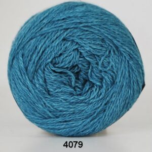Hjertegarn Organic 350 - Økologisk Merinould Garn - fv 4079 Turkis