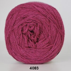 Hjertegarn Organic 350 - Økologisk Merinould Garn - fv 4083 Pink