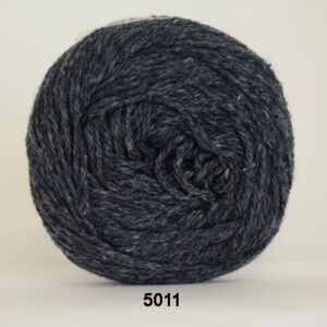 Hjertegarn Organic Trio Garn - 5011 Koks Grå
