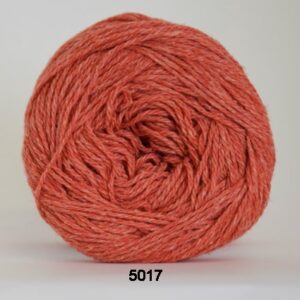 Hjertegarn Organic Trio Garn - 5017 Orange