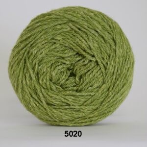 Hjertegarn Organic Trio Garn - 5020 Grøn