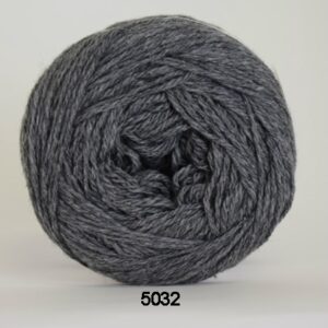 Hjertegarn Organic Trio Garn- 5032 Grå