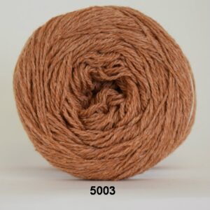 Hjertegarn Organic Trio Garn - fv 5003 Rustfarvet