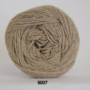 Hjertegarn Organic Trio Garn- fv 5007 Beige