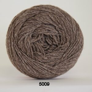 Hjertegarn Organic Trio Garn - fv 5009 Brun