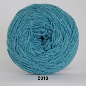 Hjertegarn Organic Trio Garn - fv 5010 Turkis
