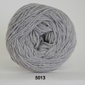 Hjertegarn Organic Trio Garn - fv 5013 Muse Grå
