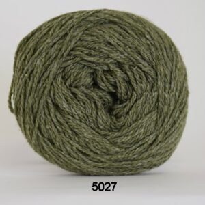 Hjertegarn Organic Trio Garn - fv 5027 Jagt Grøn
