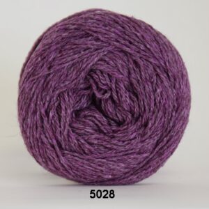 Hjertegarn Organic Trio Garn - fv 5028 Lilla
