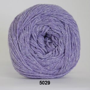 Hjertegarn Organic Trio Garn - fv 5029 Lys Lilla