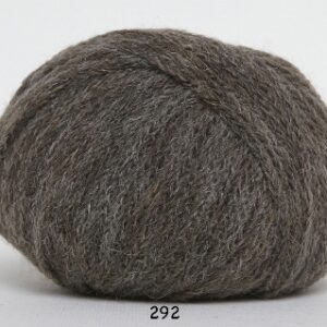Rustic Lama uldgarn - Baby Alpaca - fv 292 Brun