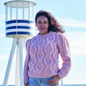 Betty strikkeopskrift - 899406