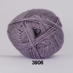 Hjertegarn Bamboo Wool - Uldgarn med bambus garn - Fv 3906 Lavendel