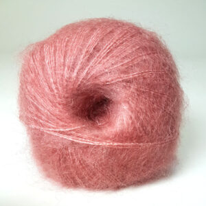Hjertegarn Silk Kid Mohair Garn - fv 1055 Gammel Rosa