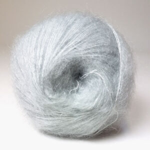 Hjertegarn Silk Kid Mohair Garn - fv 1058 Pastel Lys Grøn