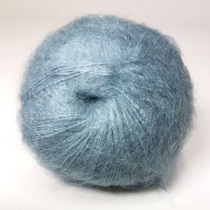 Hjertegarn Silk Kid Mohair Garn - fv 1076 Lys Aqua