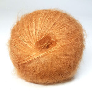 Hjertegarn Silk Kid Mohair Garn - fv 1157 Lys Okker