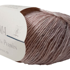 Kamma By Permin - Alpaca & Silke uldgarn - Fv 889502 Gammel Rosa Nistret