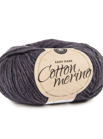 Mayflower Cotton Merino - Merinould & Bomuldsgarn - Fv 004 Koksgrå