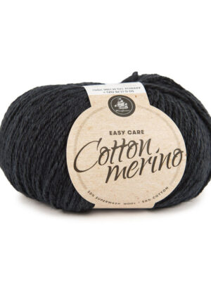 Mayflower Cotton Merino - Merinould & Bomuldsgarn - Fv 009 Mørk Marineblå