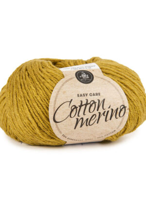 Mayflower Cotton Merino - Merinould & Bomuldsgarn - Fv 011 Oliven
