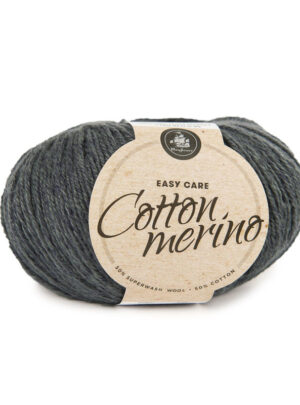 Mayflower Cotton Merino - Merinould & Bomuldsgarn - Fv 012 Orion Blue