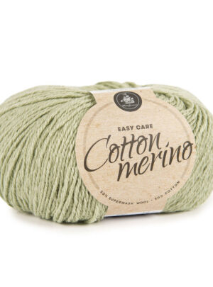 Mayflower Cotton Merino - Merinould & Bomuldsgarn - Fv 014 Desert Sage