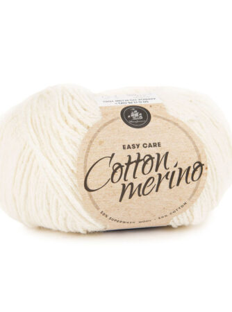 Mayflower Cotton Merino - Merinould & Bomuldsgarn - Fv 016 Natur