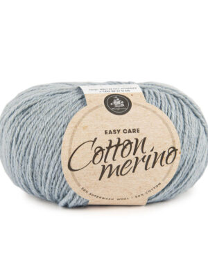Mayflower Cotton Merino - Merinould & Bomuldsgarn - Fv 018 Lys Aquamarine