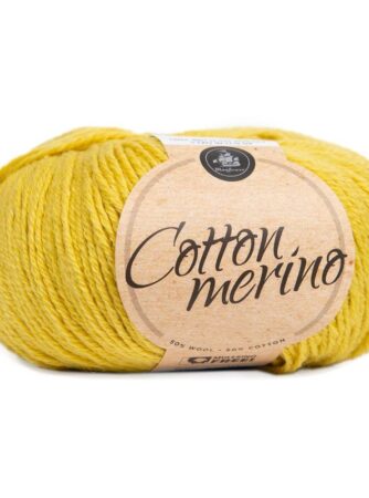 Mayflower Cotton Merino - Merinould & Bomuldsgarn - Fv 024 Varm Oliven