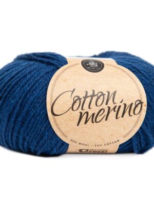 Mayflower Cotton Merino - Merinould & Bomuldsgarn - Fv 029 Limogesblå