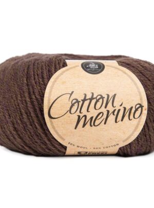 Mayflower Cotton Merino - Merinould & Bomuldsgarn - Fv 030 Bregnebrun