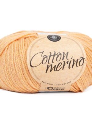 Mayflower Cotton Merino - Merinould & Bomuldsgarn - Fv 034 Ler